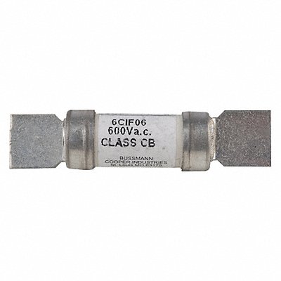 Fuse 6A CIF06 Series 600VAC