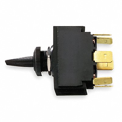 Marine Toggle Switch DPDT 1/4 in Solder