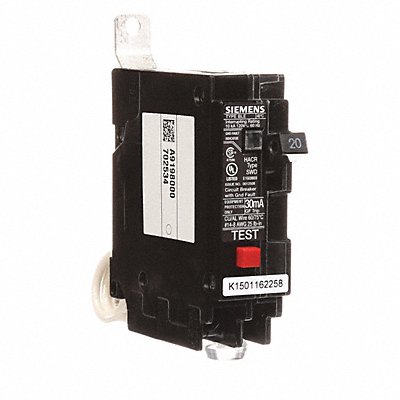 Circuit Breaker 20A Bolt On 120V 1P