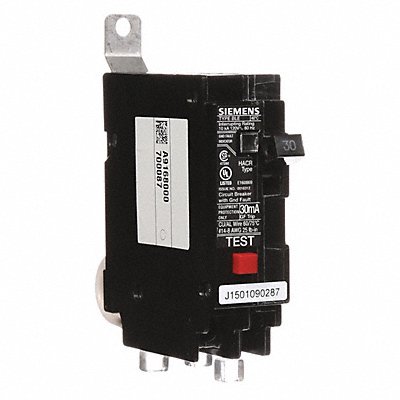 Circuit Breaker 30A Bolt On 120V 1P