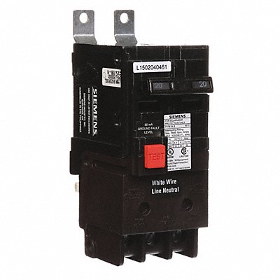 Circuit Breaker 20A Bolt On 120/240V 2P