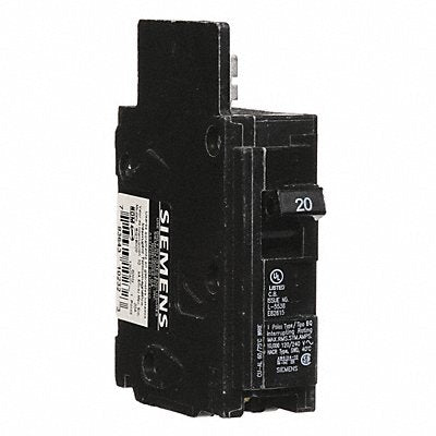 Circuit Breaker 20A Bolt On 120V 1P