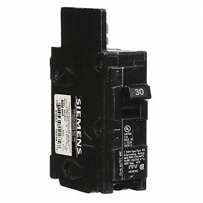 Circuit Breaker 30A Bolt On 120V 1P