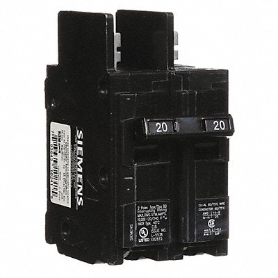 Circuit Breaker 20A Bolt On 120/240V 2P