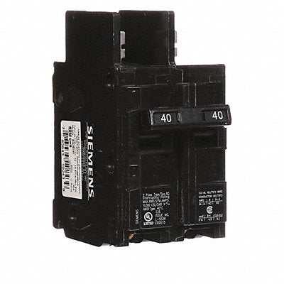 Circuit Breaker 40A Bolt On 120/240V 2P