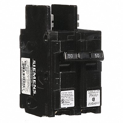 Circuit Breaker 50A Bolt On 120/240V 2P