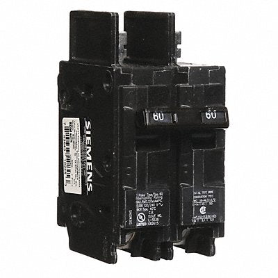 Circuit Breaker 60A Bolt On 120/240V 2P