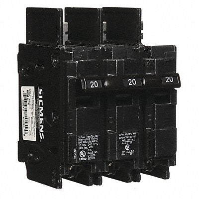 Circuit Breaker 20A Bolt On 240V 3P