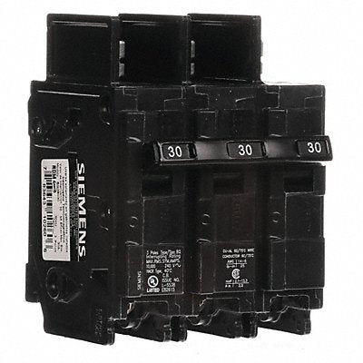 Circuit Breaker 30A Bolt On 240V 3P