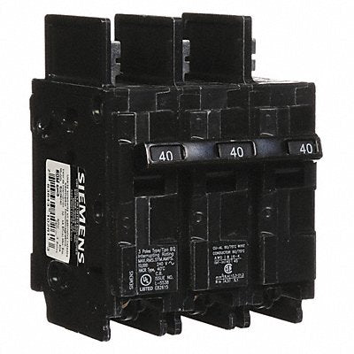 Circuit Breaker 40A Bolt On 240V 3P