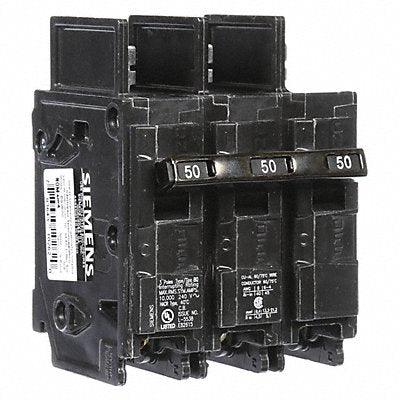 Circuit Breaker 50A Bolt On 240V 3P