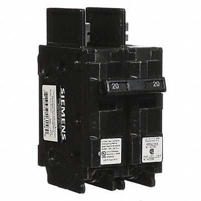 Circuit Breaker 20A Bolt On 120/240V 2P