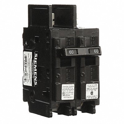 Circuit Breaker 60A Bolt On 120/240V 2P