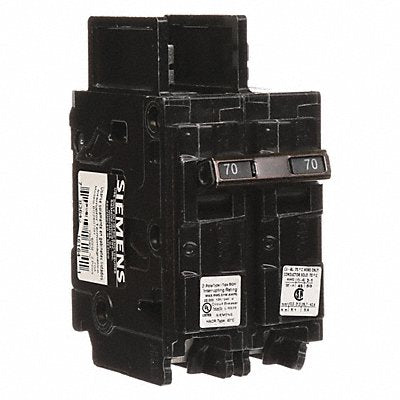 Circuit Breaker 70A Bolt On 120/240V 2P