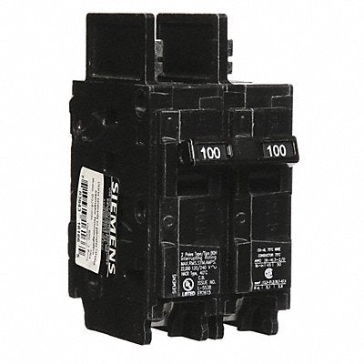 Circuit Breaker 100A Bolt On 120/240V 2P