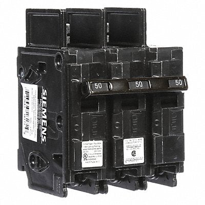 Circuit Breaker 50A Bolt On 240V 3P