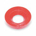 Index Button Red Plastic