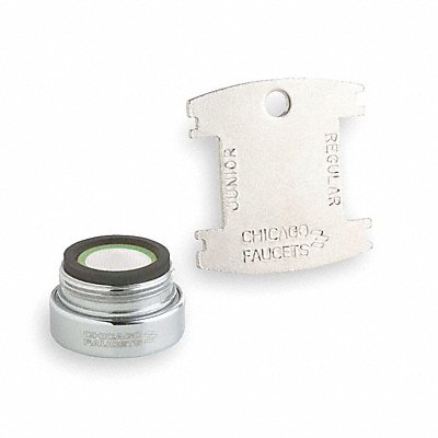 Spray Outlet Brass 13/16 in - 27 Chrome