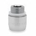 Aerated Outlet Brass 3/8 in - 18 Chrome