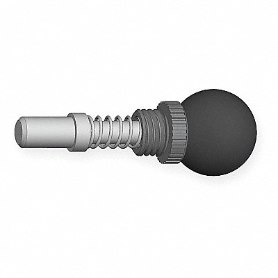 Quick Release Pin Straight Tip Ball Knob