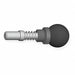 Quick Release Pin Straight Tip Ball Knob