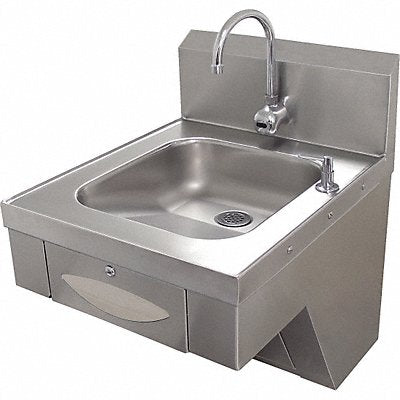 Hand Sink Rect 14inx16inx5in