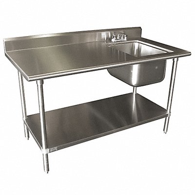 Scullery Sink Rect 20inx16inx12in