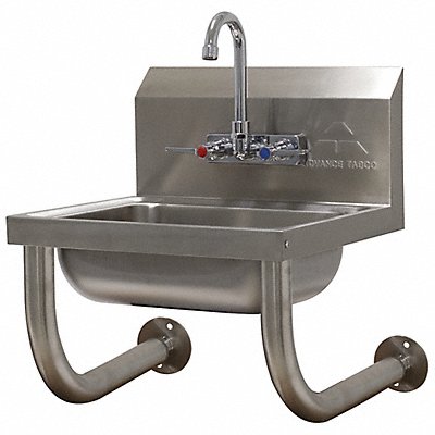 Hand Sink Rect 14 x10 x5 