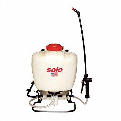 Backpack Sprayer HDPE 4 gal 90 psi