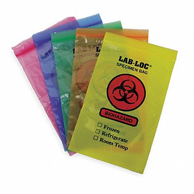 Specimen Transfer and Biohazard Bags