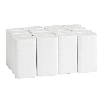 Paper Towel Sheets White 125 21000 PK16