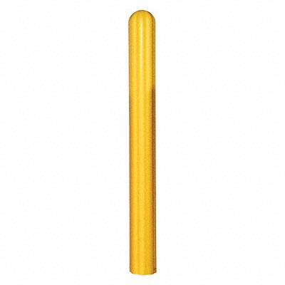 Bollard Cover 6 In Dia 72 In H Yellow