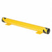 Floor Stop Bollard 4-1/2 Dia Yellow