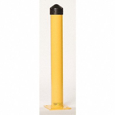 BOLLARD RND 36X4 1/2 Y