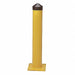 Bollard 5-3/5 24 in H Yellow