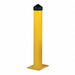 Bollard Round 36 H in Yellow