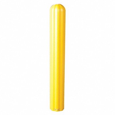 F0486 Bollard Cover 4 In Dia 56 In H Yellow