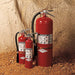 Fire Extinguisher Steel Red BC