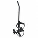 Fire Extinguisher Cart Black Steel