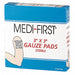 Gauze Pad Cotton Blend Gauze PK10