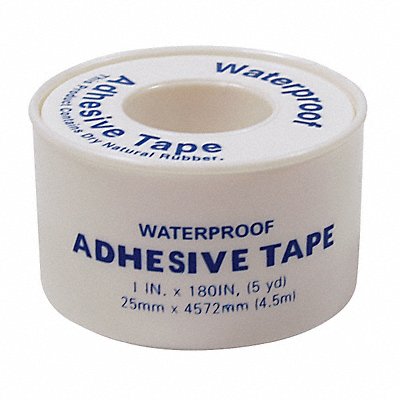 Adhesive Tape White 1 in W 5 yd. L