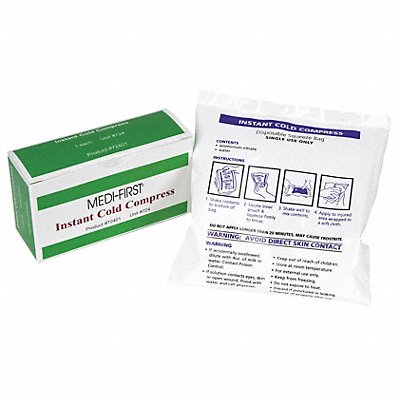 Instant Cold Pack White 4In. x 6In.