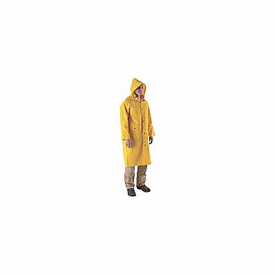 Rain Coat Unrated Yellow M