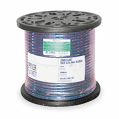 Air Hose 3/4 ID x 500 ft L Black