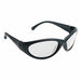 Polarized Safety Glasses Smoke Uncoated