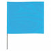 Marking Flag 21  Glo Blue PVC PK100