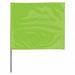 Marking Flag 15  Glo Lime PVC PK100