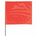 Marking Flag 30  Glo Red PVC PK100