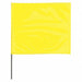 Marking Flag 18  Glo Yellow PVC PK100