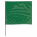 Marking Flag 18  Green PVC PK100